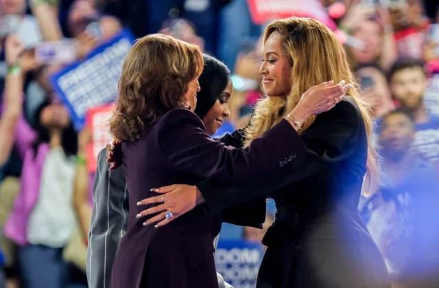 Beyoncé’s Harris Rally Examines the Depth of the Star’s Political Influence