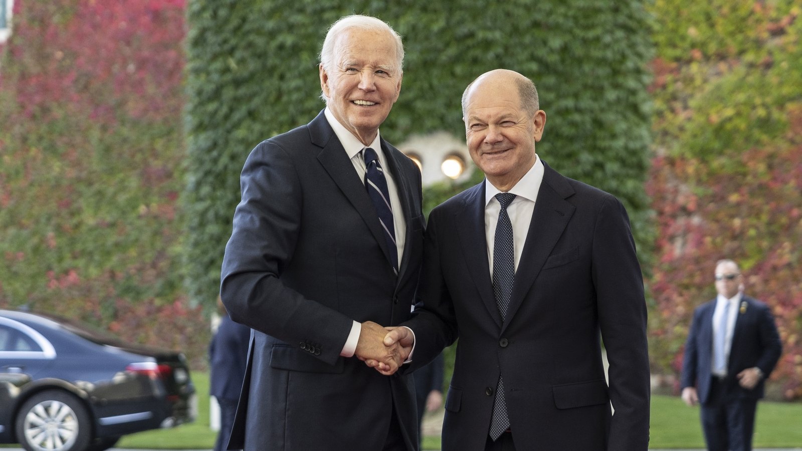 Biden urges NATO allies to continue support for Ukraine during Berlin visit