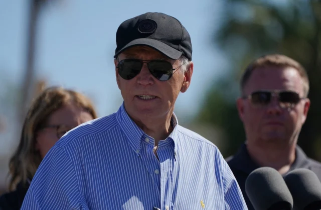 Biden Travels to Florida, Commits to Assisting in Storm Recovery Efforts