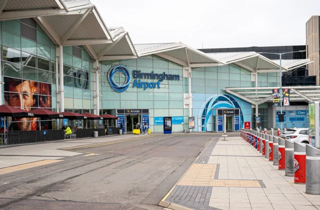 Birmingham Airport Reopens Following Security Situation