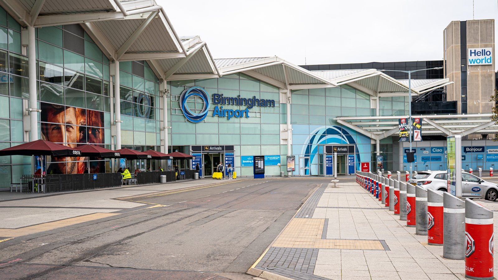 Birmingham Airport resumes operations after security incident