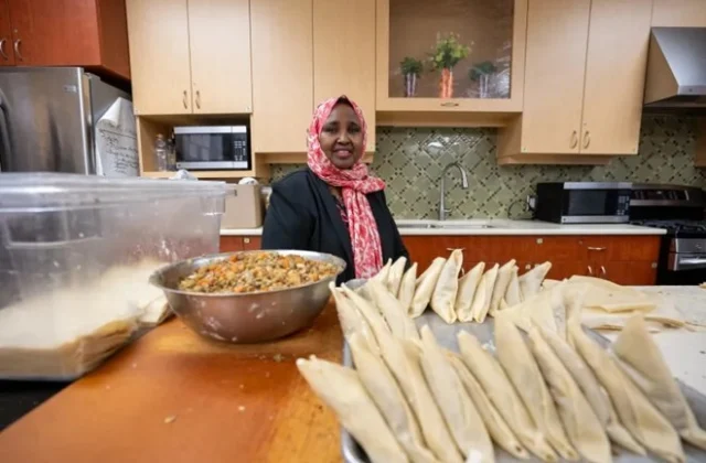 Breaking Down Entry Hurdles: Microgrants Empower Somali Sambusa Artisan and Other Culinary Startups to Grow