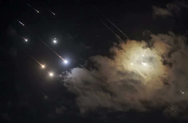 Breaking News: Iran Fires Missiles Toward Israel