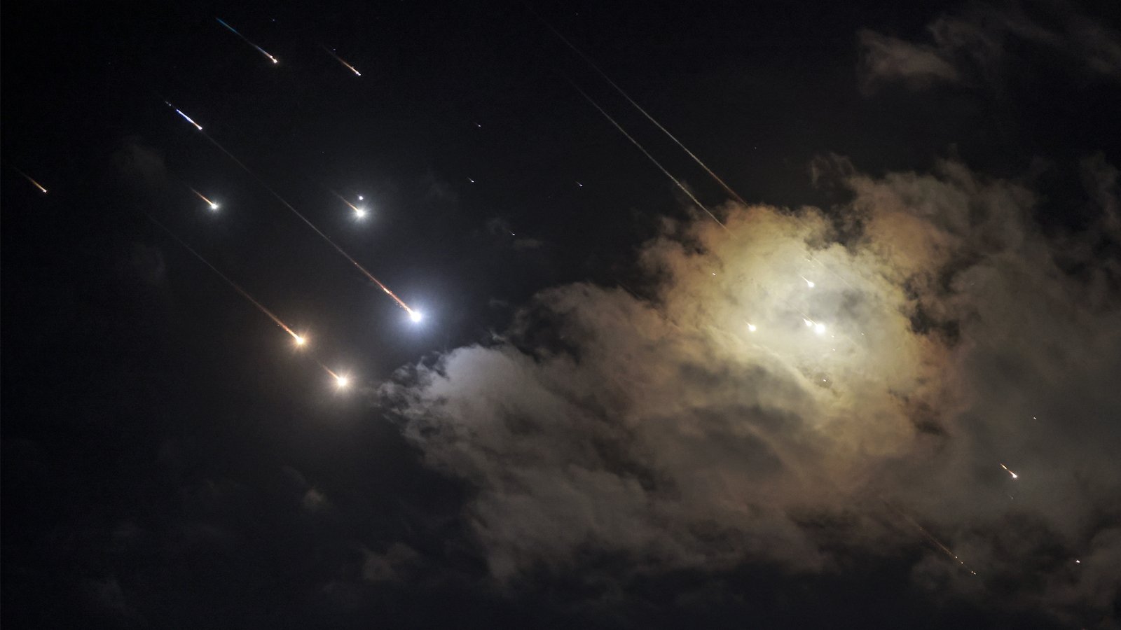 As it happened: Iran launches missiles towards Israel


Middle East