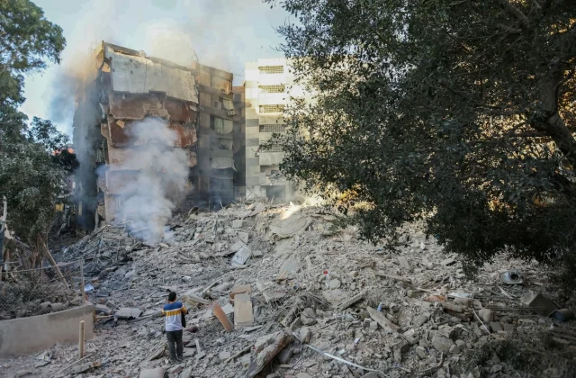 Breaking News: Israel Strikes Hezbollah Intelligence Headquarters