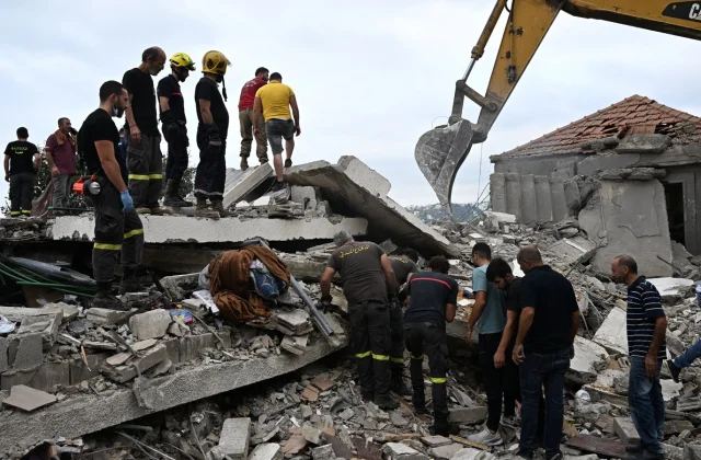Breaking News: Nine Lives Lost in Attacks on Lebanon