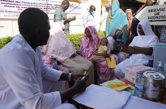 Chad Unveils Comprehensive Vaccination Initiative Featuring Malaria Vaccine