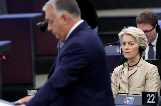 Confrontational EU Parliament Laments Hungary’s Orban Leadership
