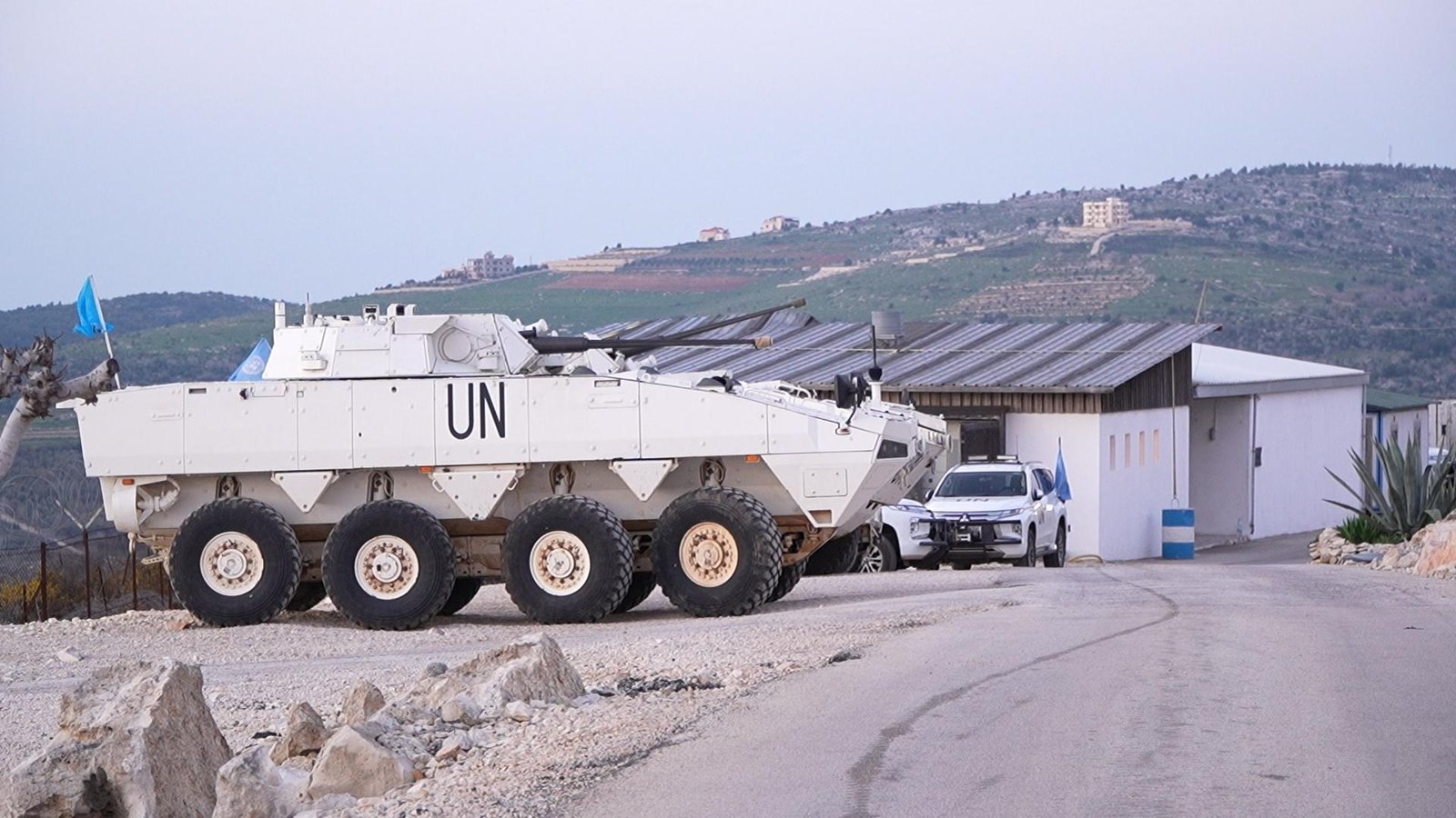 Clashes between Israel and Hezbollah within Irish UNIFIL zone