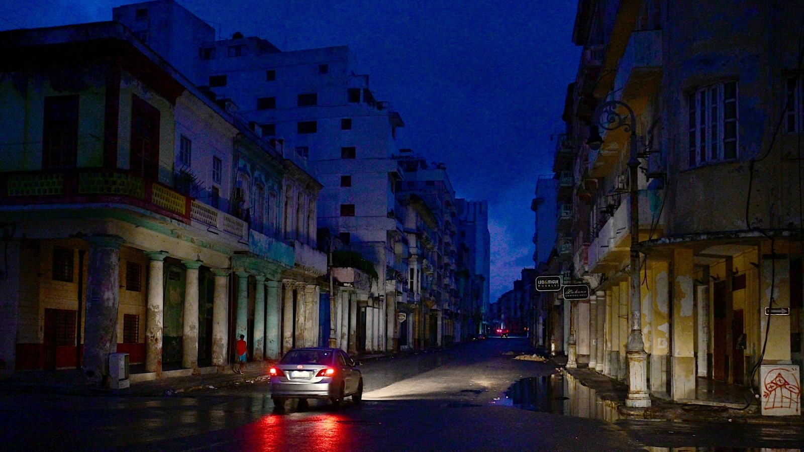 Cuba's electricity grid collapses for second time