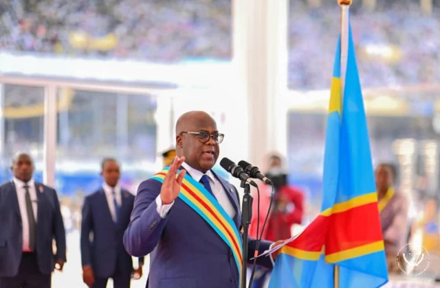 DR Congo’s President Tshisekedi Reveals Vision for a New Constitution