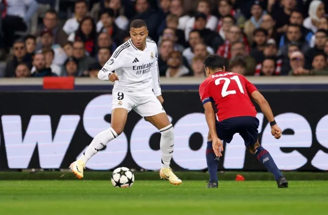 David Triumphs as Lille Halts Real’s Lengthy Unbeaten Streak