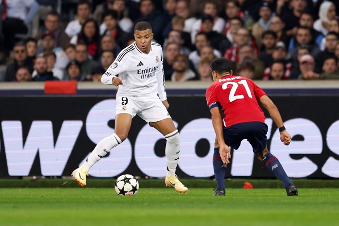 David strikes as Lille end Real's long unbeaten run