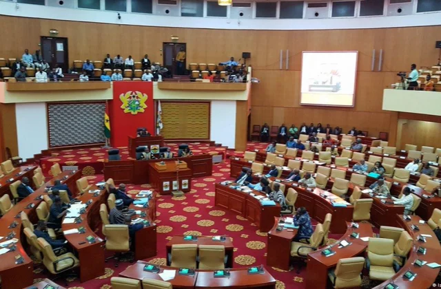 Deadlock in Ghana’s Parliament Regarding Speaker’s Adjournment Decision