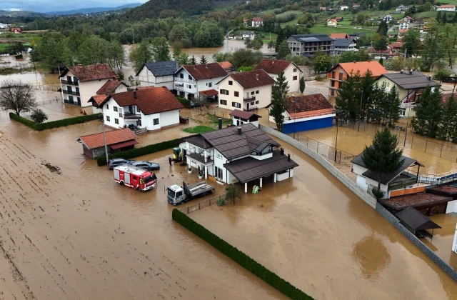 Devastating Floods in Bosnia Claim 16 Lives, Marking the Worst Deluge in a Decade
