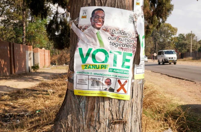 Divisions Emerge Within Zimbabwe’s Ruling Zanu PF Party Over Mnangagwa’s Potential Third Term