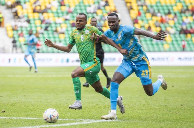 Djibouti stuns Rwanda 1-0 in CHAN 2025 qualifier at Amahoro Stadium