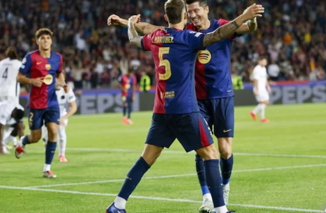 Dortmund Nets Seven as Barcelona, Man City, and Arsenal Secure Wins in the Champions League