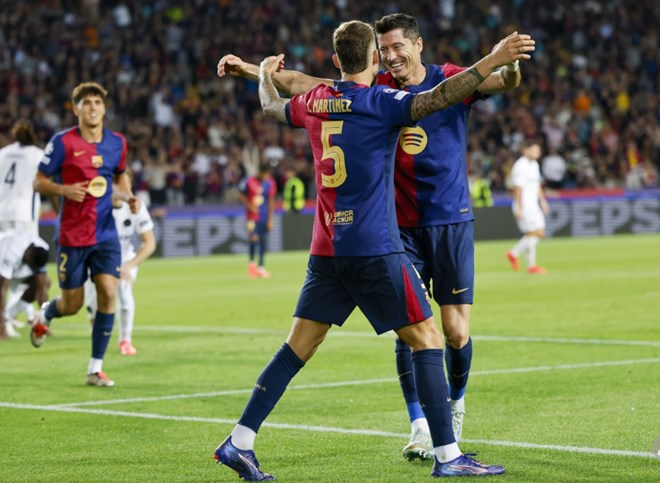 Dortmund scores 7 while Barcelona, Man City and Arsenal all win in Champions League