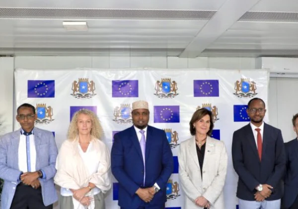 EU Allocates $9 Million to Aid Somalia’s Budget