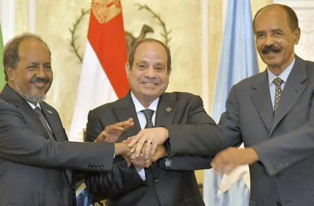 Egypt, Eritrea, and Somalia Join Forces for Collaborative Security Initiatives