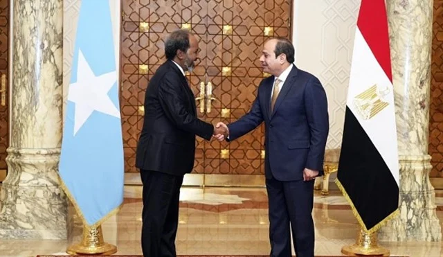Egypt and Somalia collaborate on security efforts as regional unease grows over Cairo’s expanding influence in the Horn of Africa