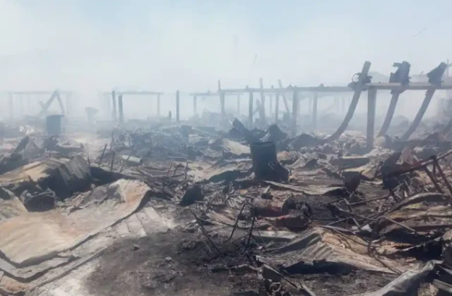 Emergency Declared as Blaze Engulfs Zimbabwe’s Biggest Market