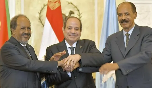 Eritrea, Egypt, and Somalia Form a United Front Opposing Ethiopia