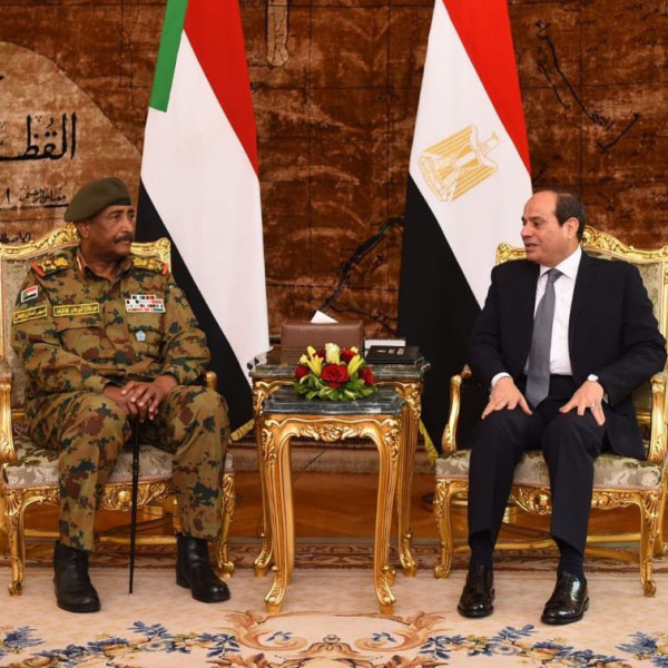 Escalating Nile Conflict Egypt and Sudan Challenge Recent Water Distribution