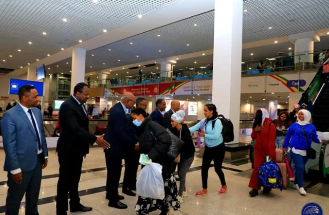 Ethiopia initiates the evacuation of its citizens from Lebanon