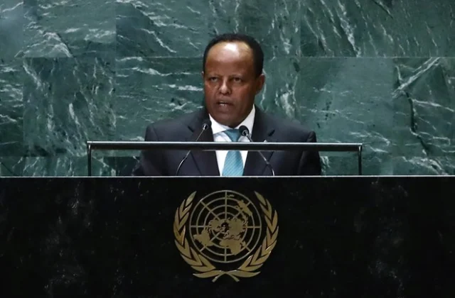 Ethiopian Parliament Appoints Ambassador Taye Atske-Selassie as the New President