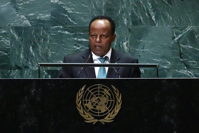 Ethiopian Parliament elects ambassador Taye Atske-Selassie as new president