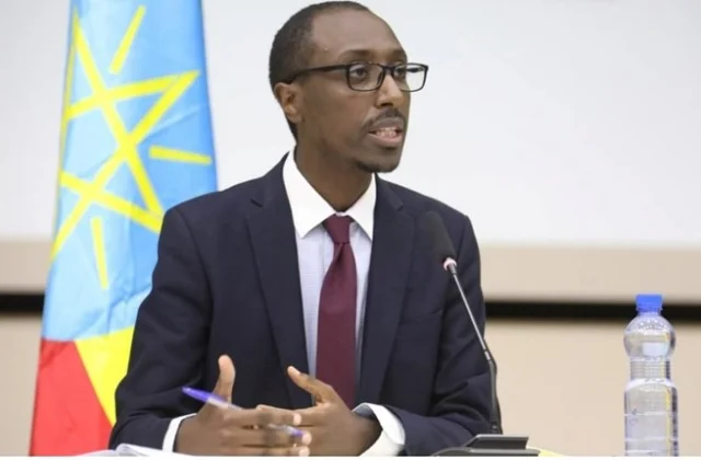 Ethiopian Prime Minister Abiy Ahmed Names New Foreign Minister in Cabinet Overhaul