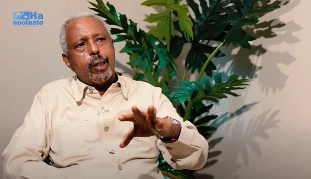 Ex-Hirshabelle President Osoble Advocates for State Dissolution