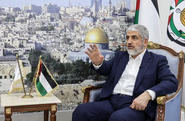 Exclusive: Exiled Leader Predicts Hamas’s Resurgence ‘Like a Phoenix’ from the Ashes