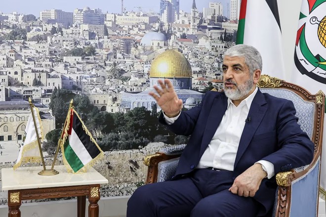 Exclusive: Hamas will rise 'like a phoenix' from the ashes, leader-in-exile says