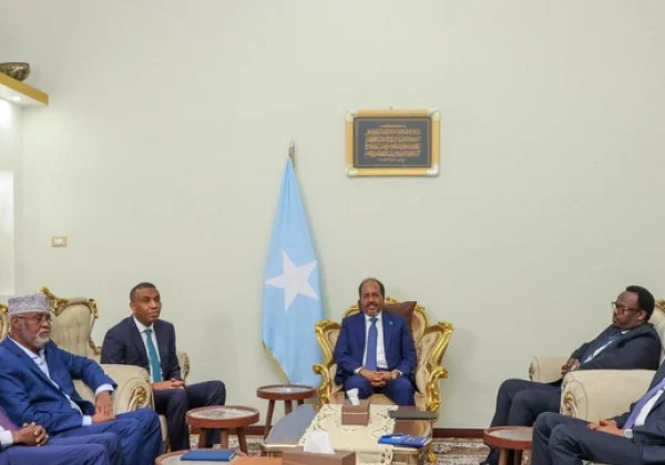 Exploring the Meeting of Somali Political Leaders at the NCC in Mogadishu