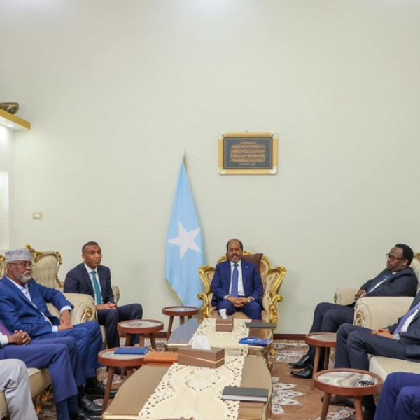 Exploring the Meeting of Somali Political Leaders at the NCC