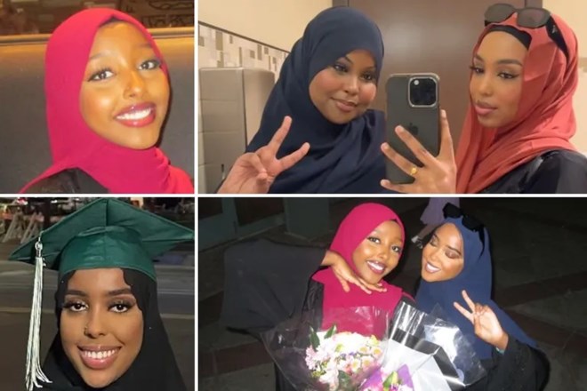 Families weep as driver who killed five Somali American women stands trial for drugs, gun