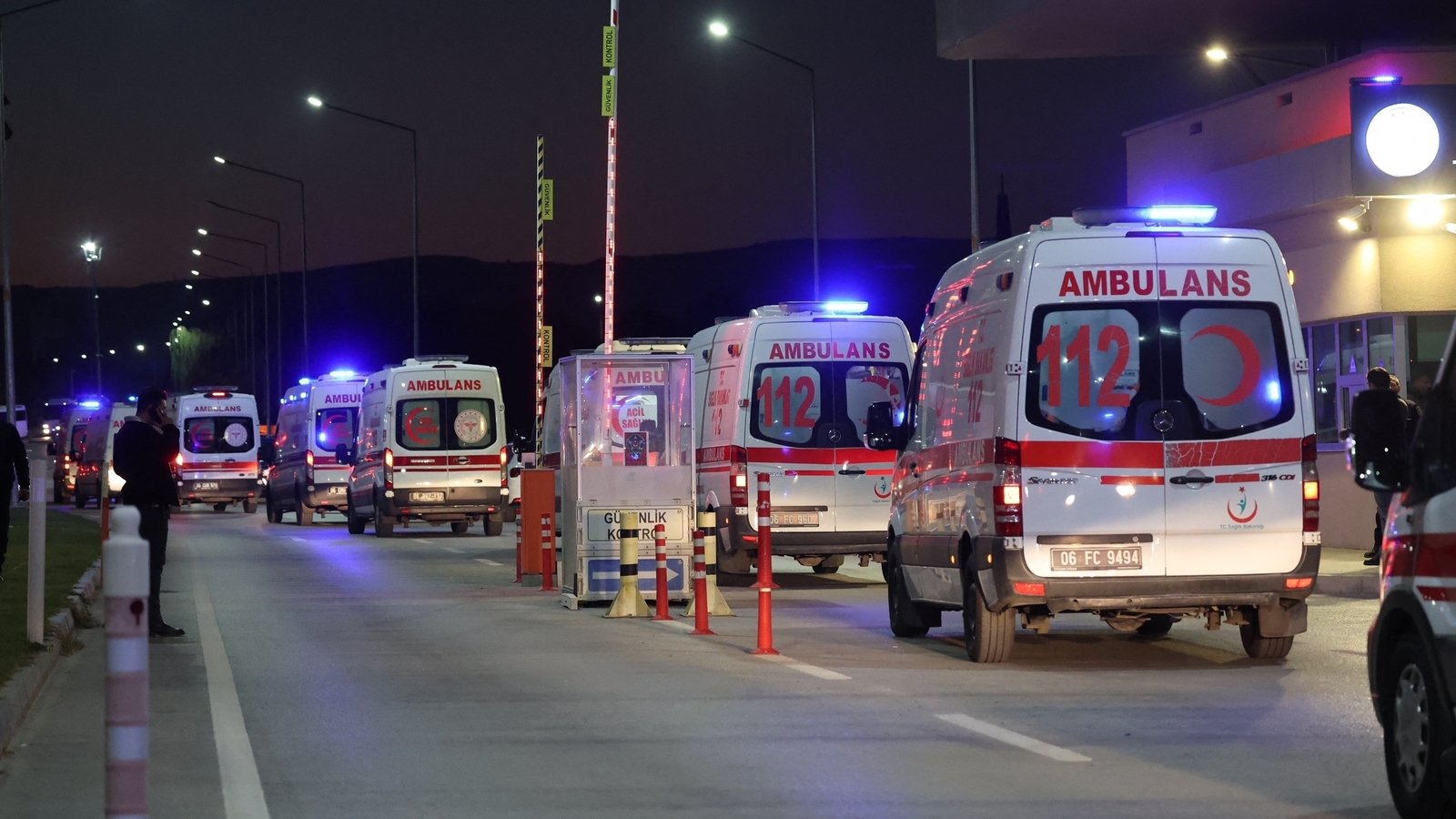 Five killed, 22 injured in 'terror attack' at Turkish aviation firm