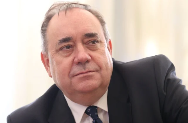 Former Scottish First Minister Alex Salmond passes away at the age of 69.