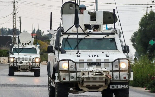 Forty Nations Supporting UN’s Peacekeeping Mission in Lebanon Decry ‘Acts of Aggression’