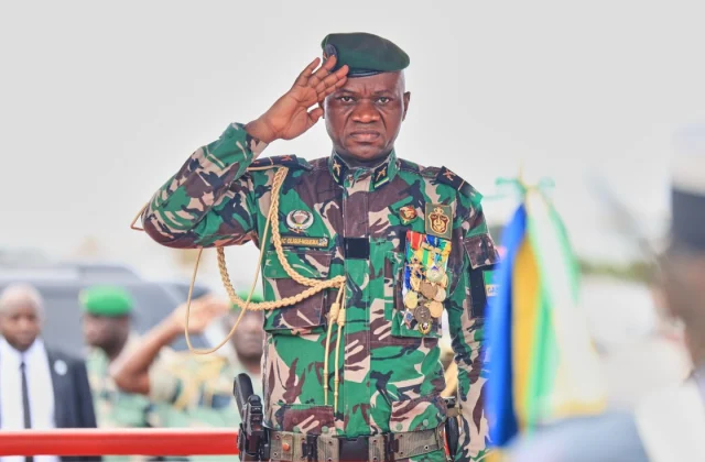 Gabon Set to Decide on Constitutional Changes Permitting Military Leader to Stand for Election