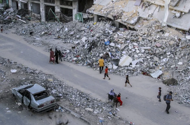 Gaza’s Civil Defense Agency Reports Death Toll Rises to 30 Due to Israeli Airstrikes in Jabalia
