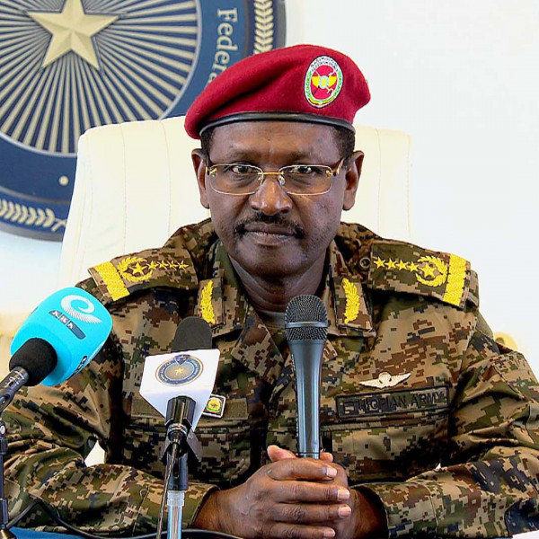 General Birhanu Jula Ethiopia Denies Supplying Weapons to Somalia