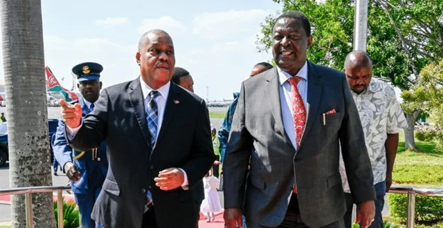 Haiti’s Prime Minister Conille Touches Down in Kenya