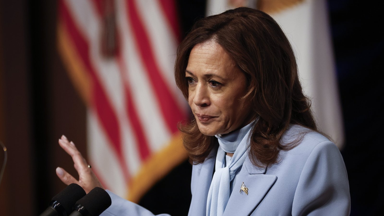Harris criticises Trump over 'dangerous' Hitler remarks