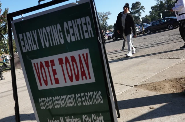 Harris and Trump Seek Voter Support as Early Voting Begins