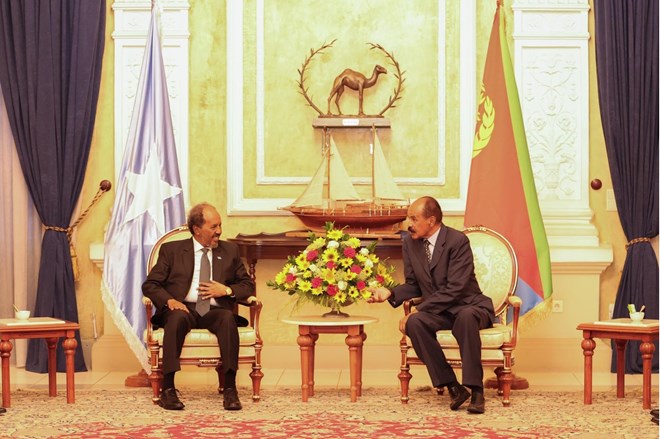 Hassan Sheikh in Eritrea to bolster ties and counter Ethiopia’s influence