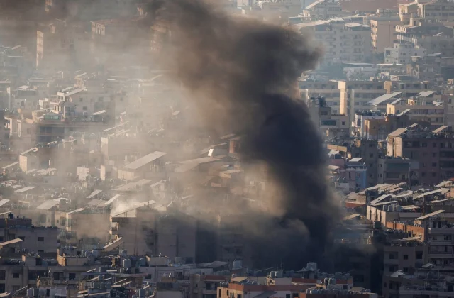 Hezbollah Engages Israeli Forces Close to the Village of Ramya in Lebanon